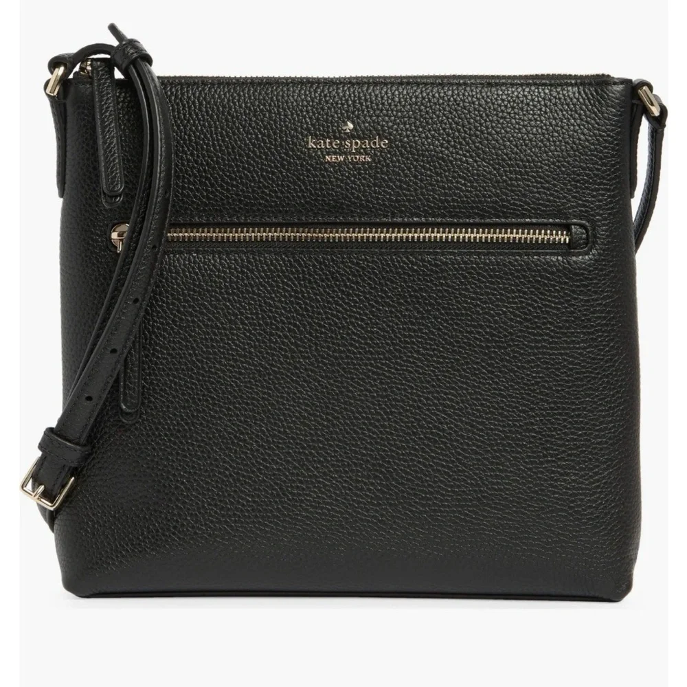 Kate Spade Jackson Street Gabriele Crossbody Bag Black